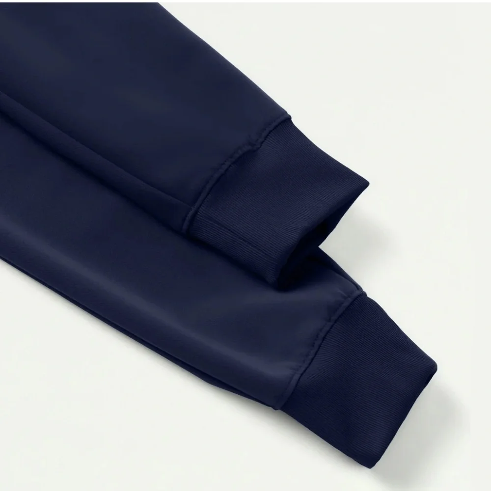 Jaanuu Silex Slim Knit-Waist Scrub Jogger